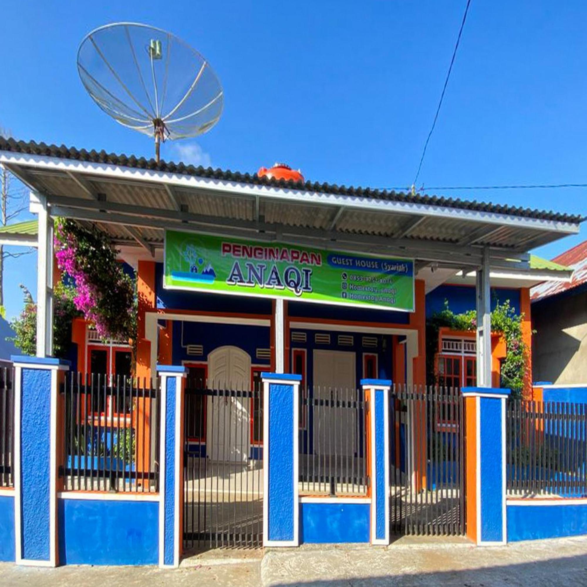 Anaqi Homestay Mitra Reddoorz Lahat Dış mekan fotoğraf