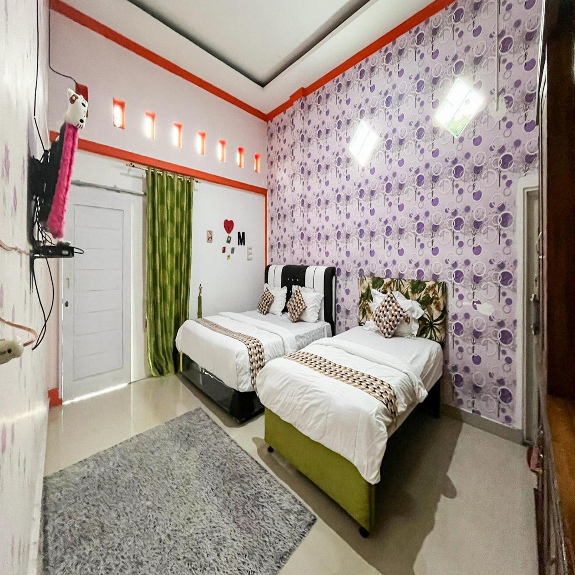 Anaqi Homestay Mitra Reddoorz Lahat Dış mekan fotoğraf